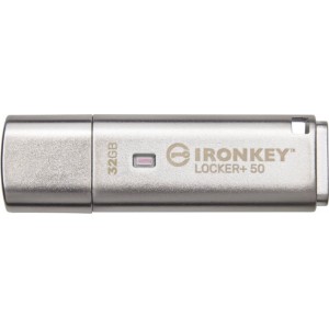 Kingston IronKey Locker Plus 50 Zibatmiņa 32G