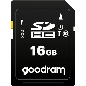 Goodram S1A0 SDHC Class 10 UHS Atmiņas karte 16GB