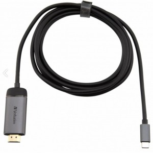 Verbatim USB-C Male - HDMI Male 1.5m 4K