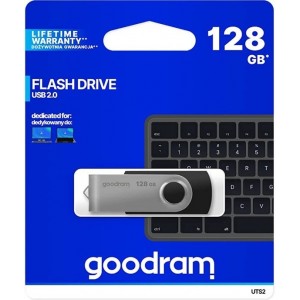 Goodram 128GB  UTS2 USB 2.0 Zibatmiņa