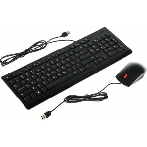 Lenovo Essential Wired Combo Tastatūra + pele (RU)