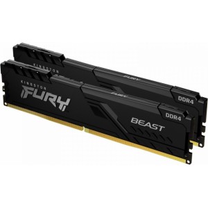 Kingston Memory DDR4 Fury Beast 16GB / (2x8GB) / 3200Mhz / CL16