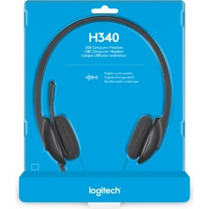 Logitech H340 Austiņas