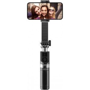 XO SS10 Selfie Nūja / Tripods ar Bluetooth Tālvadības Pulti 80cm