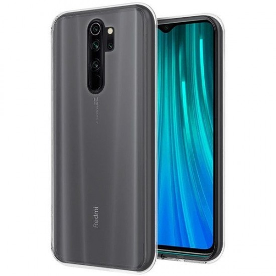 Mocco Ultra Back Case 0.3 mm Силиконовый чехол Xiaomi Redmi Note 8T Прозрачный