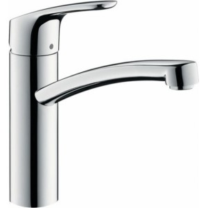 Hansgrohe Focus M41 virtuves izlietnes maisītājs, hromēts