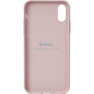 Krusell Sandby Cover Apple iPhone XS dusty pink