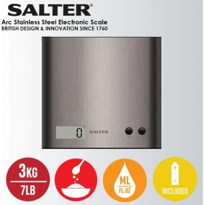 Salter 1087 SSDRCEU16 Pro Silver