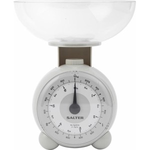 Salter 139 LGFEU16 Orb Kitchen Scale Grey