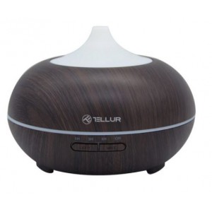 Tellur WiFi Smart Aroma Diffuser 300ml LED Dark Brown