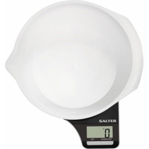 Salter 1089 BKWHDREU16 Electronic Jugscale Black/White