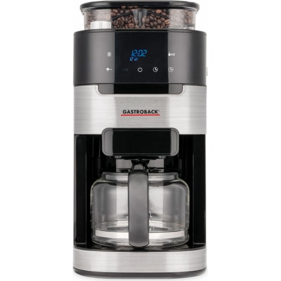 Gastroback 42711 Coffee Machine Grind & Brew Pro