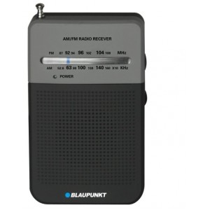 Blaupunkt PR3BK AM/FM