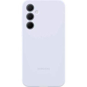 Samsung Etui Samsung Silicone Case EF-PA356TLEGWW do Samsung Galaxy A35 - niebieskie