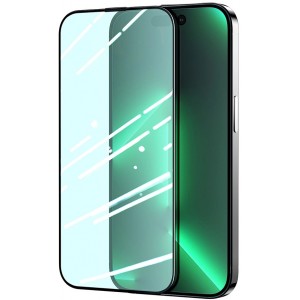 Joyroom Knight Green Glass for iPhone 14 with Full Screen Anti Blue Light Filter (JR-G01) (universal)