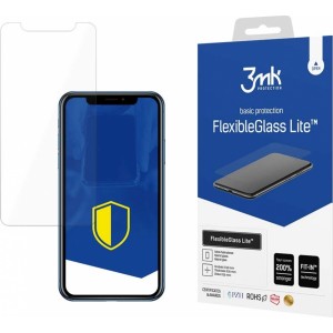 3Mk Protection 3mk FlexibleGlass Lite™ hybrid glass for iPhone Xr