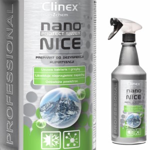 Clinex Liquid disinfectant for air conditioning and ventilation CLINEX Nano Protect Silver Nice 1L