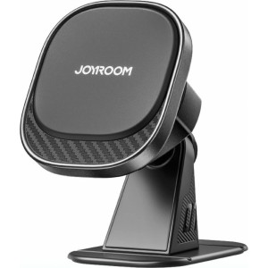 Joyroom JR-ZS400 magnetic car phone holder on the dashboard - black