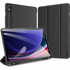 Dux Ducis Domo flip and smart sleep case for Samsung Galaxy Tab S9 - black