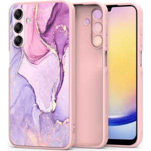 Tech-Protect Mood case for Samsung Galaxy A25 5G - pink marble