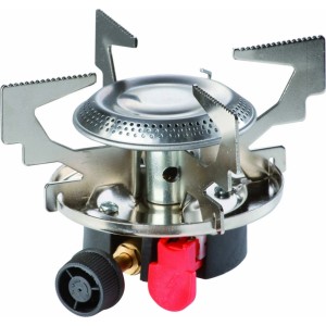 Meva Gas camping stove with gas cartridges (thread or valve) ATOS piezo igniter 1.8kW