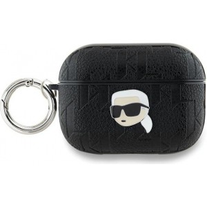 Karl Lagerfeld Monogram Karl Head case for AirPods Pro 2 - black