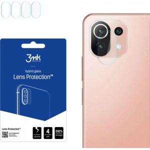 3Mk Protection 3mk Lens Protection™ hybrid camera glass for Xiaomi Mi 11 Youth Edition