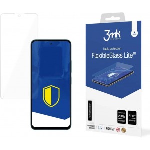 3Mk Protection 3mk FlexibleGlass Lite™ hybrid glass on Poco M6 Pro 5G (universal)