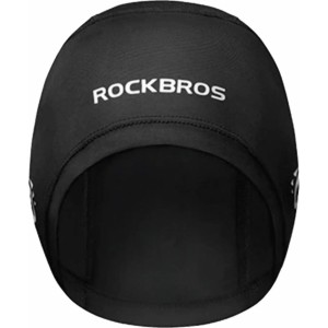 Rockbros YPP037 cycling cap with cutouts for glasses - black