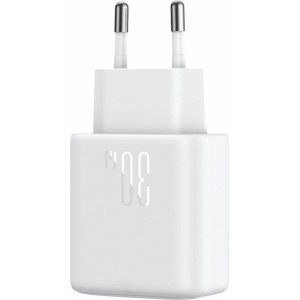 Joyroom JR-TCF24 USB-C PD 30W QC SFC network charger - white