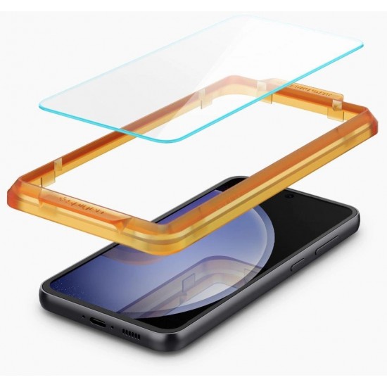 Spigen ALM Glas.tR tempered glass for Samsung Galaxy S23 FE - 2 pcs. (universal)