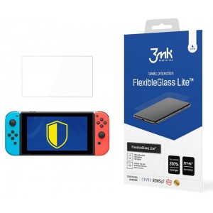 3Mk Protection Nintendo Switch - 3mk FlexibleGlass Lite™ (universal)