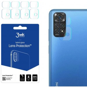 3Mk Protection 3MK Lens Protect Xiaomi Redmi Note 11s 4G Camera lens protection 4 pcs (universal)