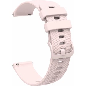 Marka Niezdefiniowana Silicone Strap for Huawei Watch GT2 / GT3 42mm - Pink