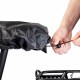 Hurtel Waterproof saddle cover - black (universal)