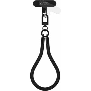 Tech-Protect C3S ROPE WRIST STRAP BLACK/BLACK