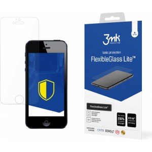 3Mk Protection 3mk FlexibleGlass Lite™ hybrid glass for iPhone 5 / 5S / SE