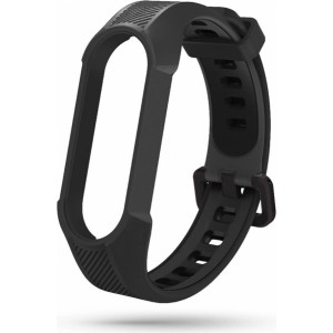 Tech-Protect Armor strap for Xiaomi Mi Smart Band 5 / 6 / 6 NFC - black