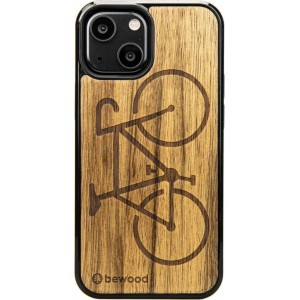 Bewood Bicycle Limba Case for iPhone 13 mini - Light Brown