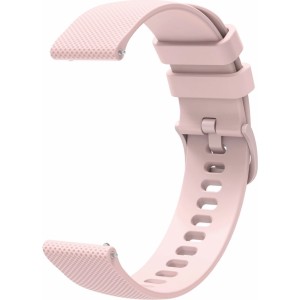 Marka Niezdefiniowana Silicone Strap for Huawei Watch GT2 / GT3 42mm - Pink