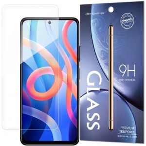 Hurtel Tempered Glass 9H screen protector Xiaomi Redmi Note 11 (CHINA)  (packaging - envelope) (universal)