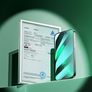 Joyroom Knight Green Glass for iPhone 14 with Full Screen Anti Blue Light Filter (JR-G01) (universal)