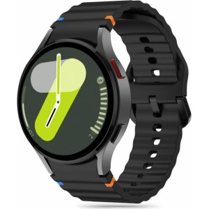 Tech-Protect Pasek Tech-Protect Silicone Sport na Samsung Galaxy Watch 4 / 5 / 5 Pro / 6 / 7 / FE - czarny