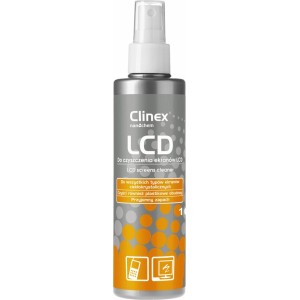 Clinex LCD 200ML liquid for cleaning LCD screens and monitors of telephones