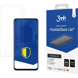 3Mk Protection 3mk FlexibleGlass Lite™ hybrid glass on Xiaomi Redmi Note 9 5G