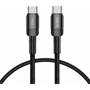 Tech-Protect UltraBoost Evo USB-C / USB-C PD cable 100W 5A 0.5m - black