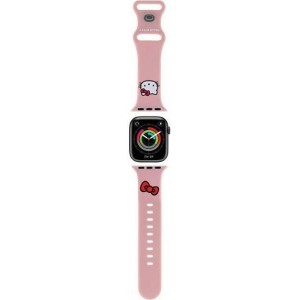 Hello Kitty Silicone Kitty Head Strap for Apple Watch 42/44/45/49mm - Pink