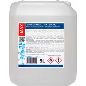 Gsg24 Isopropyl alcohol Isopropanol IPA I-MAX 99.9% 5L