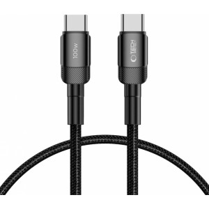 Tech-Protect UltraBoost Evo USB-C / USB-C PD cable 100W 5A 0.25m - black