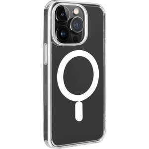 Puro ''LITE MAG'' TPU case with integrated magnets for  iPhone 14 Pro, transparent